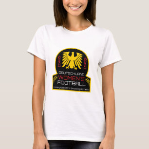 T-shirt Football féminin allemand