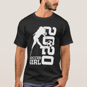 T-SHIRT FOOTBALL FILLE 5ÈME ANNIVERSAIRE FILLES FOOTBALL 2