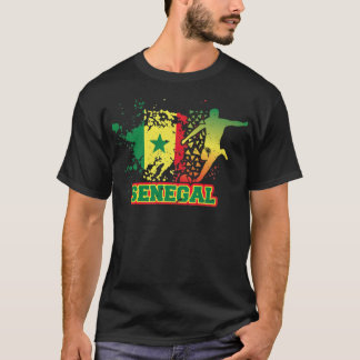 T-shirt Football Football Sénégal football