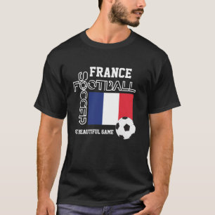 T-shirt Football FRANCE