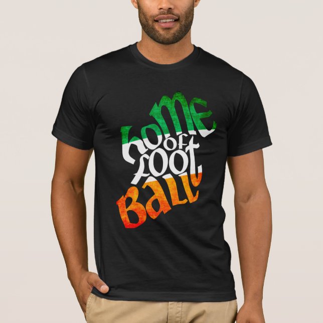 T-shirt Football gaélique GAA Peil Shirsey (Devant)