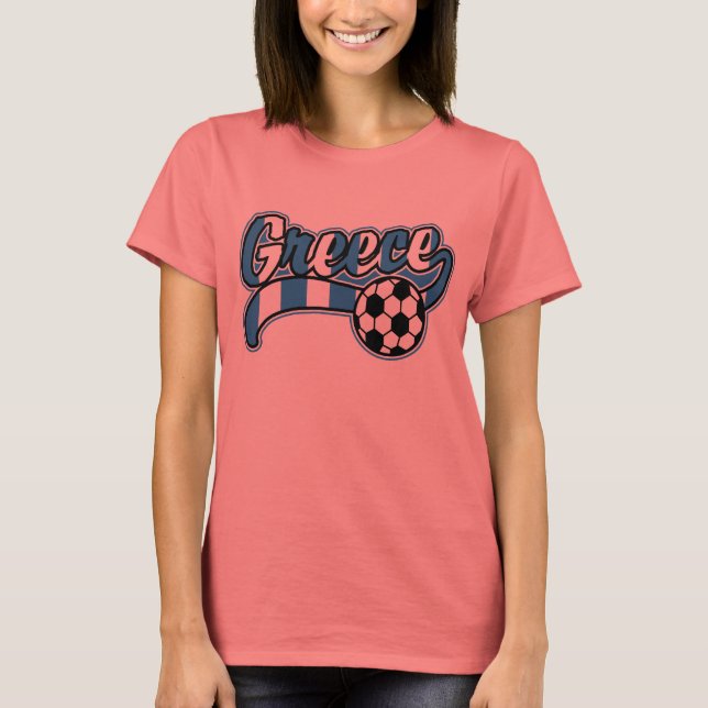 T-shirt Football grec (Devant)