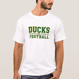 T-shirt Football Green and Yellow Classic Text