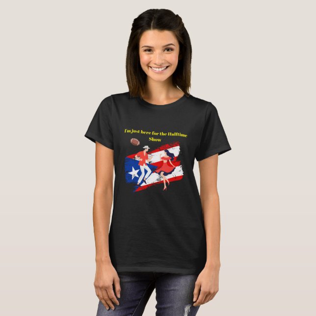 T-shirt Football Halftime Shirt (Devant entier)