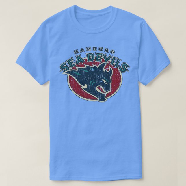 T-shirt Football Hamburg Sea Devils 00 (Design devant)