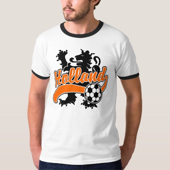 T-shirt Football hollandais (Devant)