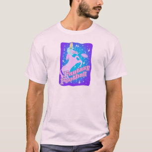 T-shirt Football Imaginaire