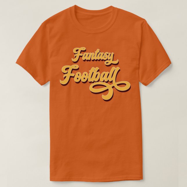 T-shirt Football Imaginaire (Design devant)