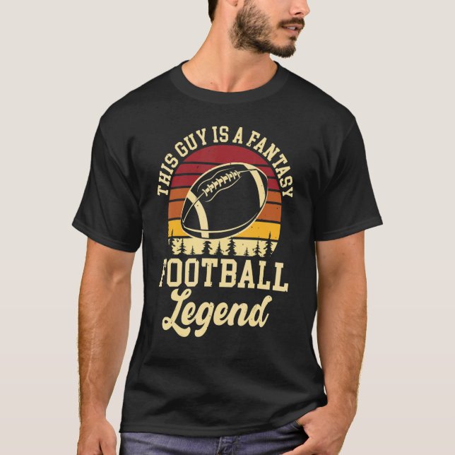 T-shirt Football Imaginaire (Devant)