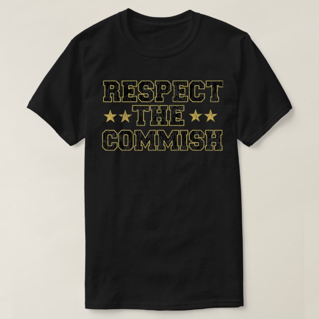 T-shirt Football Imaginaire Respecter la Communauté Vintag (Design devant)