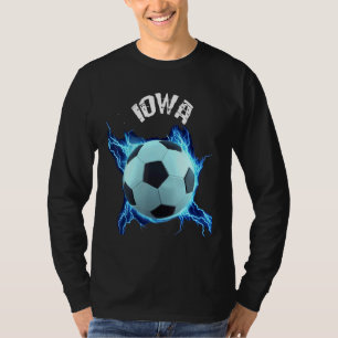T-shirt Football Iowa