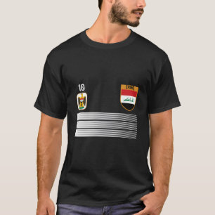 T-shirt Football Iraq Jersey 2021