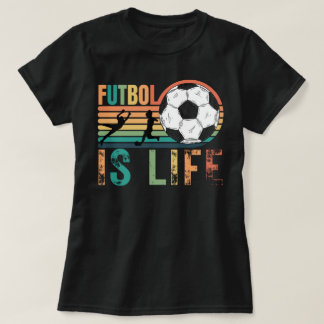 T-shirt Football IS life, Women's Soccer Mom
