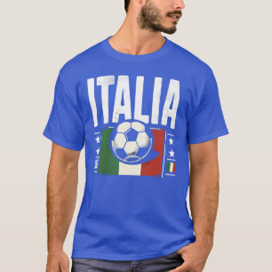 T-shirt Football Italia