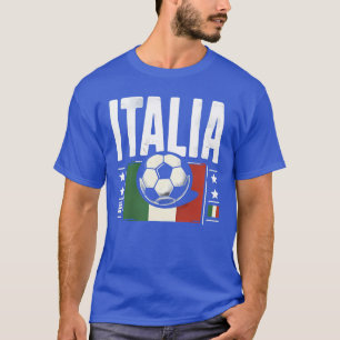 T-shirt Football Italia