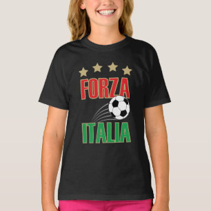 T-shirt Football Italie Forza