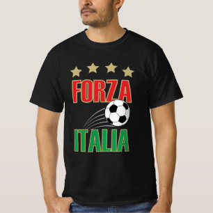T-shirt Football Italie Forza