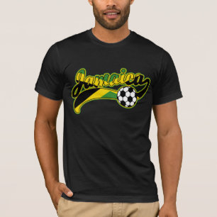 T-shirt Football jamaïcain
