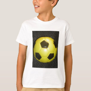 T-shirt Football Jaune et Noir (Football)