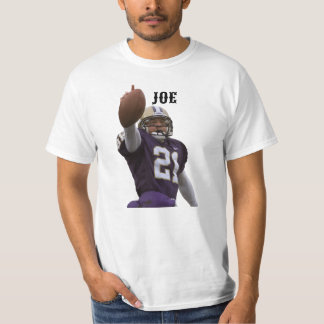 T-shirt football joe jarzynka