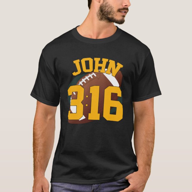 T-shirt Football John 316 (Devant)
