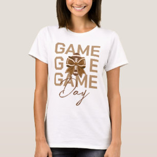 T-shirt Football Jour École Moderne