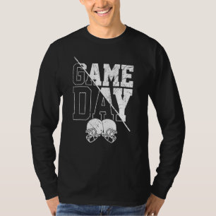 T-shirt Football Jour Vibes Drôle Drôle Dit Hommes Femmes