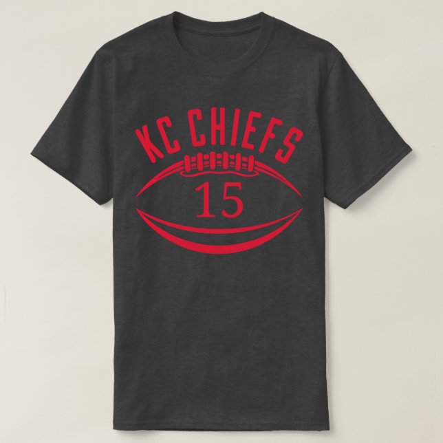 T-shirt Football KC (Design devant)