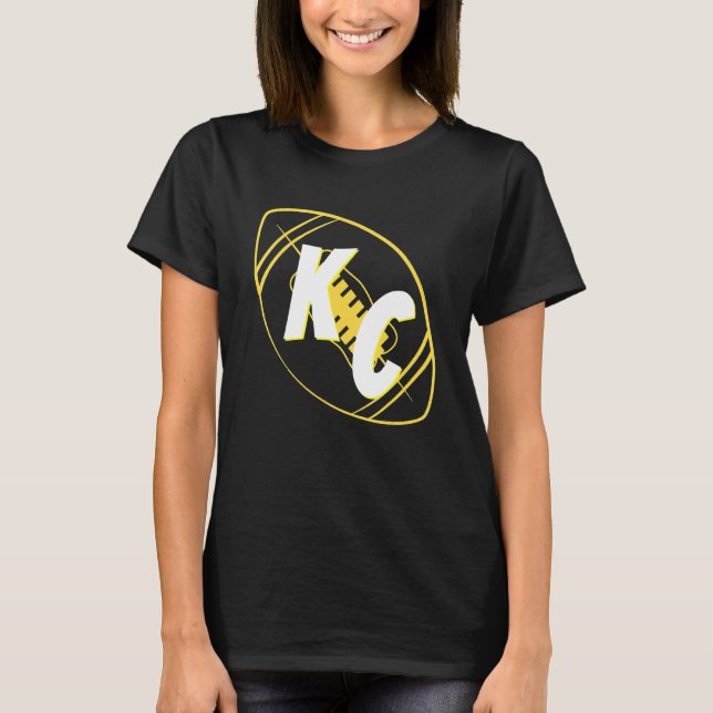 T-shirt Football Kc Apparel (Devant)