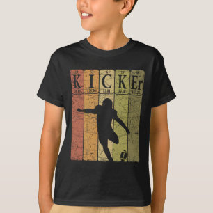 T-shirt Football Kicker éléments de table périodique Footb