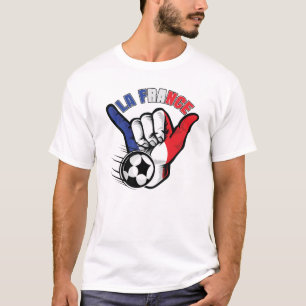 T-shirt Football La France