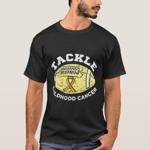 T-shirt Football Lutter contre le cancer chez l'enfant