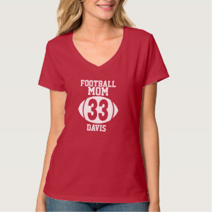 T-shirt Football Maman 33