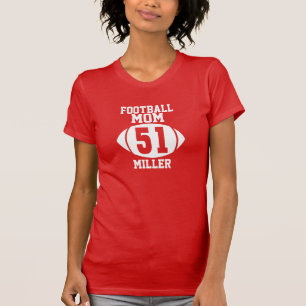 T-shirt Football Maman 51