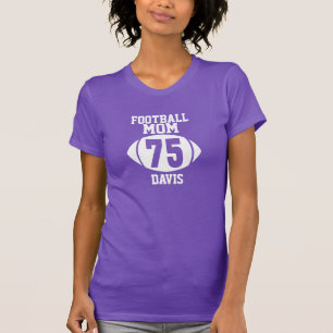 T-shirt Football Maman 75