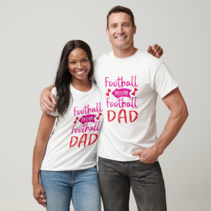 T-shirt Football Maman et Papa