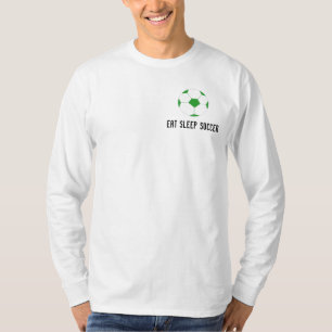 T-shirt Football - Manger, Dormir, Football