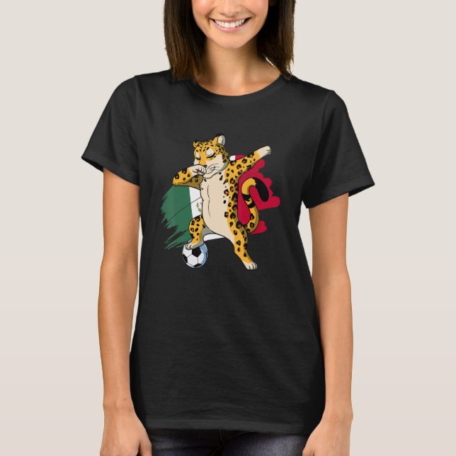 T-shirt Football mexicain (Devant)