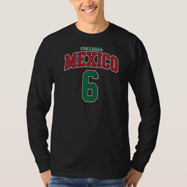 T-shirt Football mexicain (Devant)