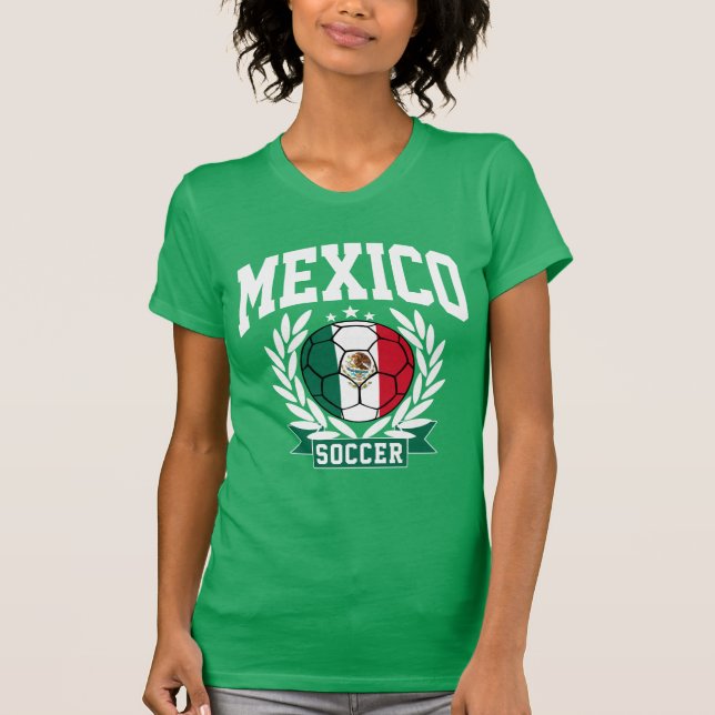 T-shirt Football mexicain (Devant)
