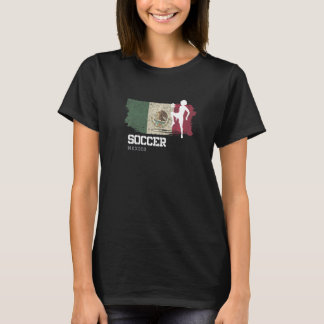 T-shirt Football Mexique Football Américain Féminin Footba