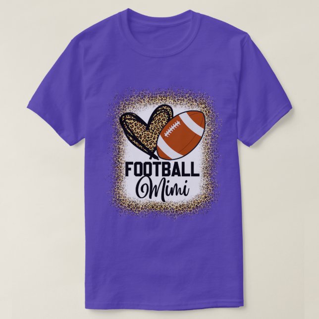 T-shirt Football Mimi Fier Mimi D'Un Gran De Football (Design devant)