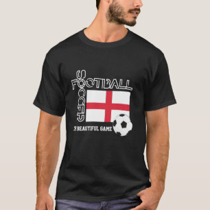 T-shirt Football mondial FLAG ANGLETERRE