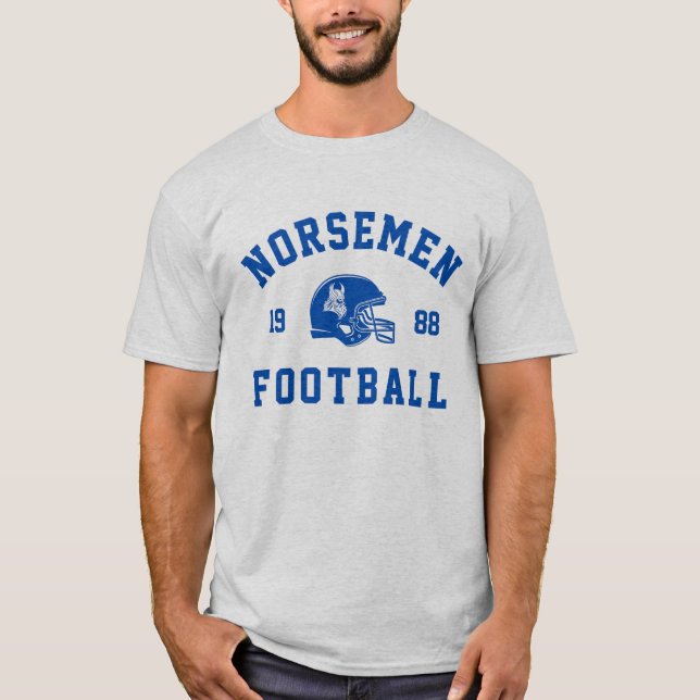 T-shirt Football Norsemen  (Devant)