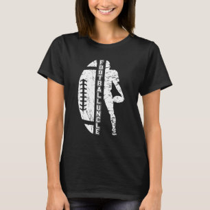 T-shirt Football Oncle Chemise Drôle Football Papa Dit Gra