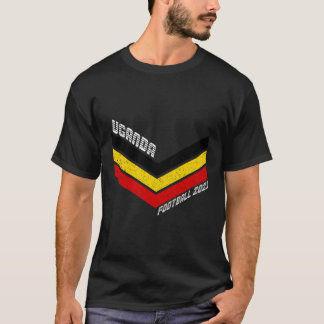 T-shirt Football ougandais Jersey 2021