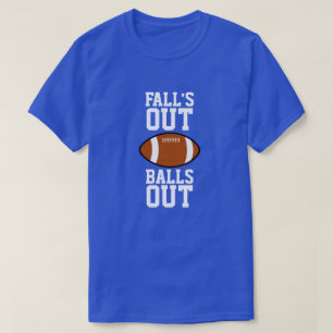 T-shirt Football Out Balls Out