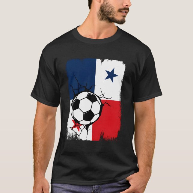 T-shirt Football Panama (Devant)