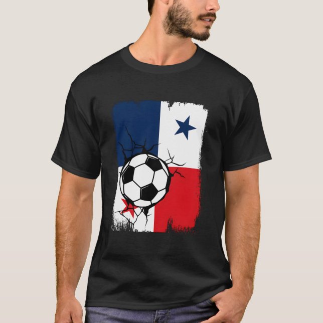 T-shirt Football panaméen (Devant)