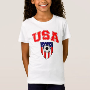 T-Shirt Football patriotique États-Unis